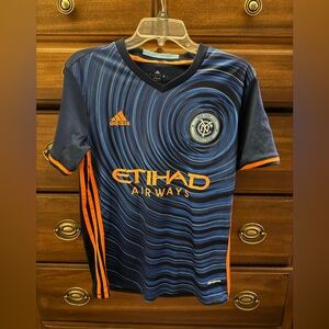 2016 Adidas NYCFC David Villa Jersey